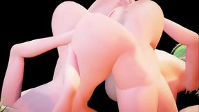 Double Gumi Sexfight