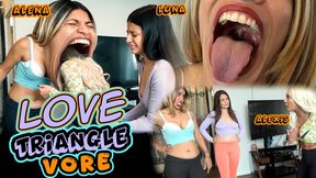 Alena Love Triangle- Full Size Vore SFX[HD]
