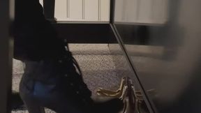 Black Heeled Boots Piano Pedal Play – ‘Careless Whisper’ by George Michael