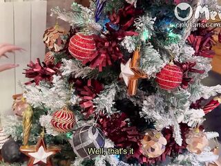 COMPLETE GIRLFRIEND EXPERIENCE three: Christmas with your girlfriend at home (POV) - Mewslut