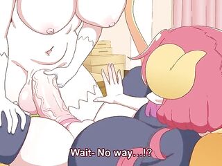 Dragon Maid Tohru x iLulu[Hard Degenerate]