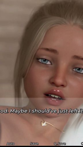 Inertia - jennifer is playing with my pussy.   Clip 1