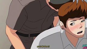 Kaue-Hunter's First Dubbed Episode: A Wild Yaoi Bara Ride!