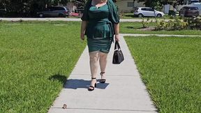 Hanging out in public park with my big dildo