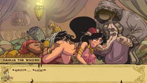 Princess Trainer 49: Sin gets messy with group cum