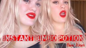 Instant Bimbo Potion