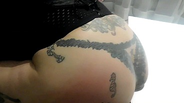 sexo anal con mi madrastra