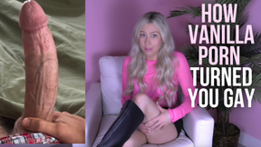 How Vanilla Porn Turned You Gay: Encouraged Bi Cock Worship Princess Piper