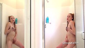 belly button shower climax