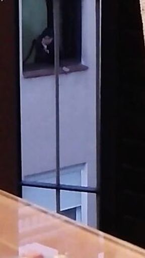 Window Voyeurism in Full Display