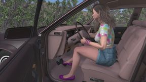 1986 Buick Century Cranking Template: Donna in Flats 1080p