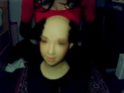 Forever Smiles Pt6! Showing you my female mask Happi inside and out!
