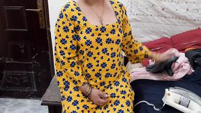 finally the indian hot stepmother agreed