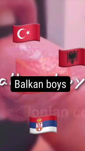 14 Balkan Guys Get Their First Ever Blowjob - At the Gloryhole