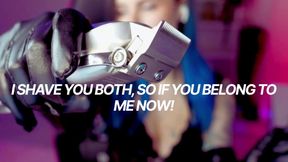 Shaving You Bald: Total Domination & Humiliation Ritual