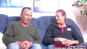 Extroverted German Woman Approached On The Street For Sex