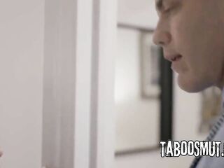 Oriental Stepdaughter Caught Wetting Herself by Stepdad