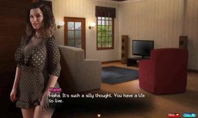 Treasure of Nadia: a guy got caught sniffing dirty female panties and jerking off ep 124