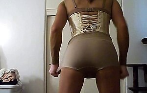 Crossdresser Twink's Panty Playtime