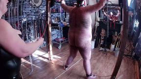 Part 3:- Domina Satana &amp; Lanitsa Bear