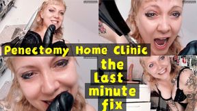 Penectomy - the final snip