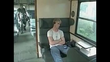 Fuck in train