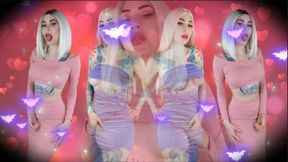 Valentine's aroma goon game with kisses - INTERACTIVE ASMR GAME