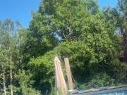 Luna Stone SKINNY DIPS and MASTURBATES in Neighbor’s Pool | Exhibition Experiment