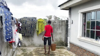 Unge asiatiske homofile, stor svart kuk knullet i rumpa