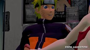 Naruto &amp; Sasuke With Sakura
