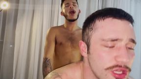 Meti meu Pauz&atilde_o no rabo do urso gostoso e enchi de Leite