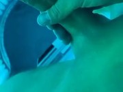 Tasty Precum 👅💦 Subscribe on onlyfans @sweetest_peach1 for the Cumshot on my face 💦😘