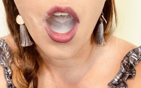 Sexy Vaping Amateur Southern Woman