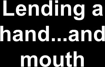 Chubby Bear Blows a Big Cock