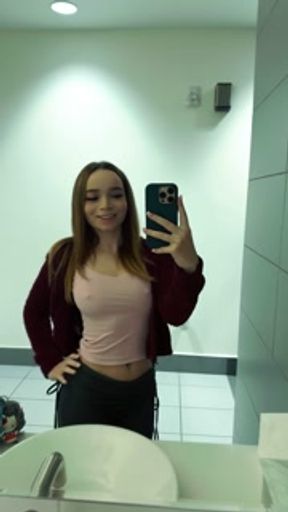 I flash you in my work bathroom ;)