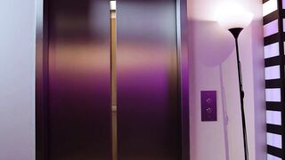 ADULT TIME - Sexsual Exhibitionist Liz Jordan Seduces Stranger Seth Gamble For Cutie Sex Into Elevator