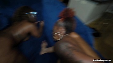 New Years Eve XXX Turn UP - Big Bootys - Hard Sex - Starring Ambitious Booty, Blu Magic, Kally XO, and New Comer Chanel Star.
