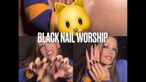 Black Nail Worship