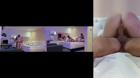 iniciando a casada completo ja comi no pelo no caminho do motel