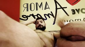 sweaty motel anal domination - full