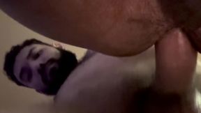 sweaty motel anal domination - full