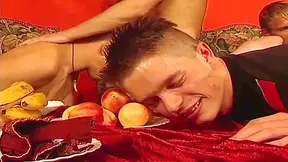 Rico Home Alone - German Twink Orgy Twink 10 Min