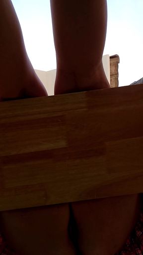 Pov Playskirt No Panties Outdoor