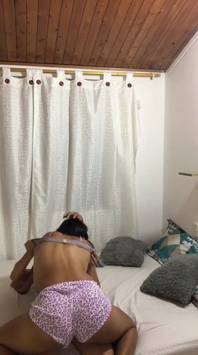 I Fuck My Neighbor At Her Husbands House