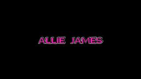 allie james stretched by julius ceazher big black beef