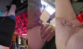 Amy's Day Wear Makes Her Cum Hard Solo Session