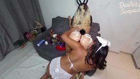 coelhinhas safadinhas adoram brincar