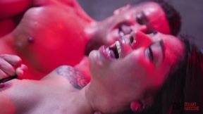 Explore Maya Bijou's daring ride with a dark internal thrill