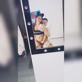 Hot fucking my neighbor she have Big boobs petite Hot Big ass