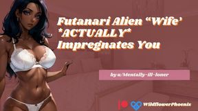 Alien Wife Breeds And Impregnates Your Slutty Boyhole Femdom Erotic Audio Roleplay